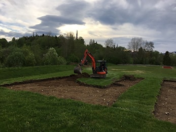 Bli med å støtt to nye sandvolleyballbaner